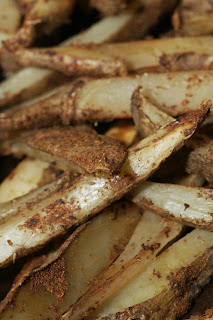 Spicy Oven Fries