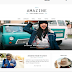 Amazine Modern Blogger Template