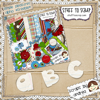 http://hereascrapthereascrap.blogspot.com/2009/08/simple-pleasures-alpha-freebie.html