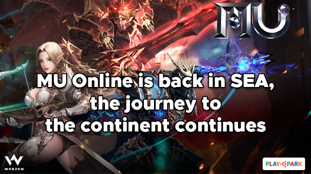 MU Online is back in PH, SEA, preregistration available this 2019