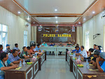 Mantapkan Kesiapan Pengamanan, Panitia Bupati Cup II Rapat Koordinasi Dengan Polres Samosir