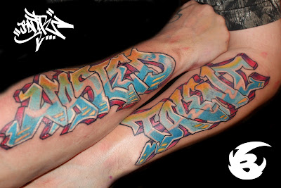 Graffiti Tattoo