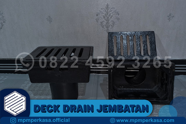 mpmperkasa,deck drain jembatan,deck drain cast iron,deck drain besi cor,deck drain jalan tol,deck drain jalan raya,penyedia deck drain,jual deck drain,