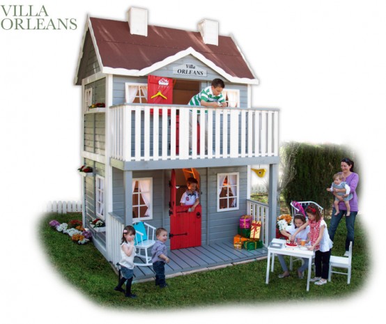 outside playhouses for kids