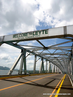 San Juanico Bridge from Samar view