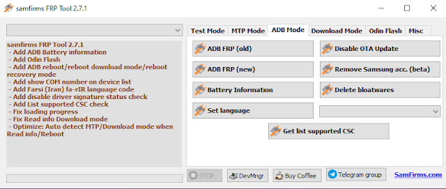 SamFirm Tool