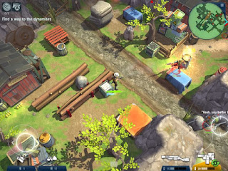 تحميل لعبة القتال Space Marshals 2 مهكرة كاملة مع ملف الداتا للاندرويد Apk