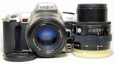 Minolta Alpha Sweet, Maxxum AF 50mm 1:1.7, Minolta AF Zoom 35-70mm 1:4