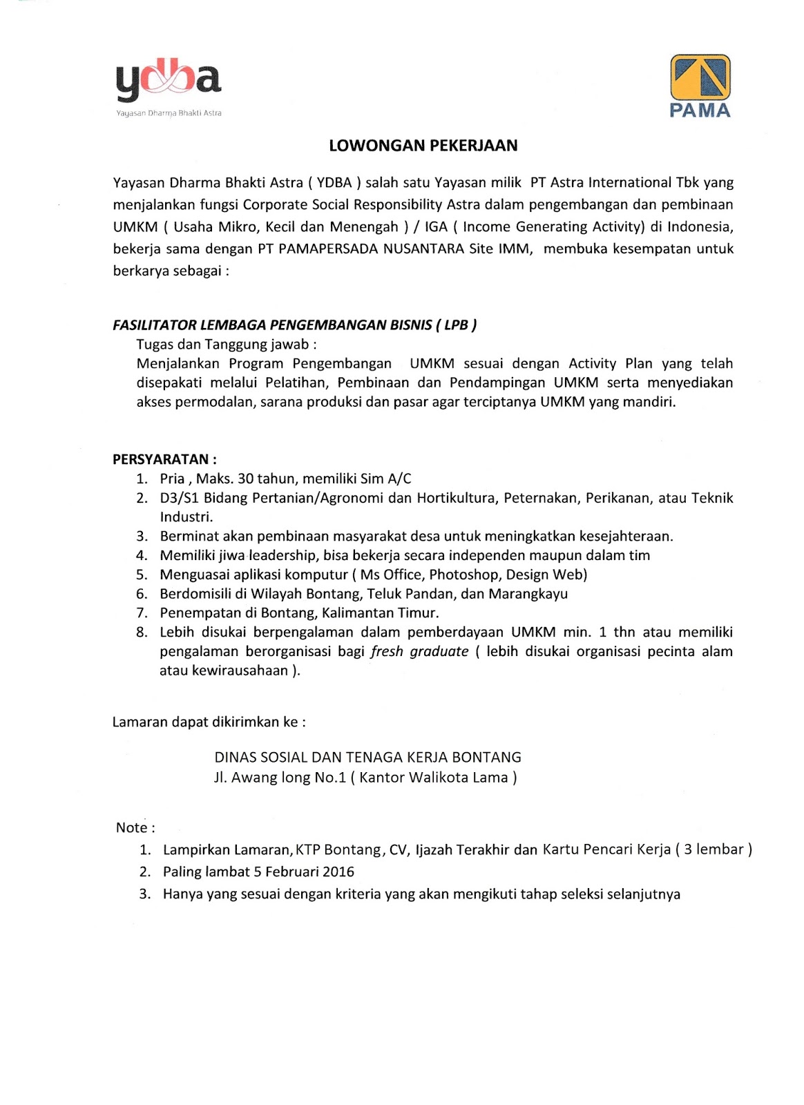 Lowongan Driver Garuda Indonesia - Info Lowongan Kerja ID