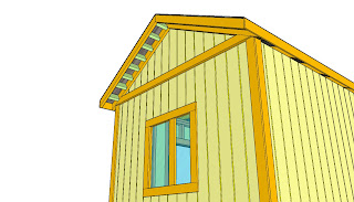 tool shed plans leanto