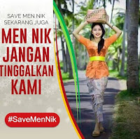 #SaveMenNik Menjadi Viral di Medsos, Apa itu #SaveMenNik