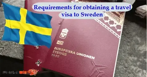 Requirements visa Sweden