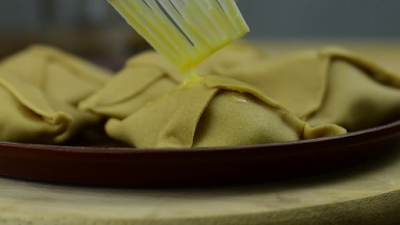 Wheat Egg Puffs Recipe