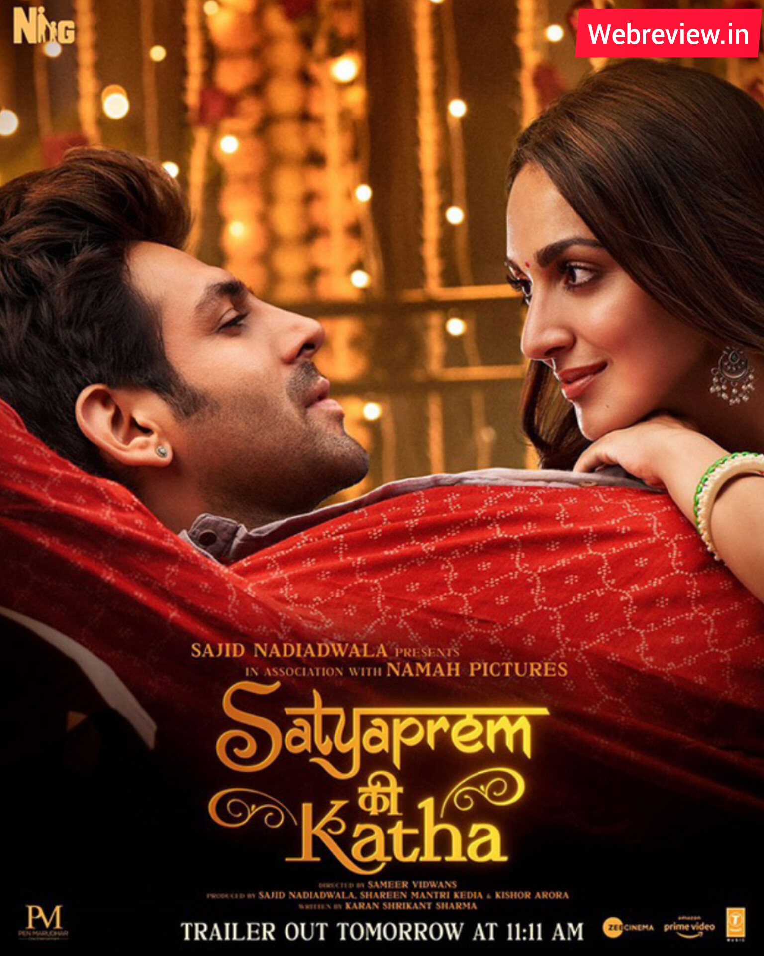 Satyaprem Ki Katha Movie (2023) || Review, Story, Cast, Budget, Download