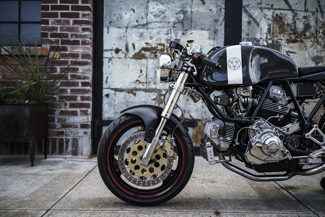 Ducati Cafe Racer | Leggero Cafe racer | Walt Siegl | Ducati 900cc Motor