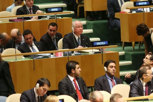 Venezuela ingresa al Consejo de Seguridad de la ONU