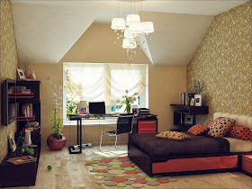 Wallpaper ideas for bedroom