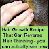 This natural recipe will remove the hairs from your face forever