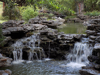 美孚荔枝角公園_嶺南之風_Lingnan_Garden_中式公園_小橋流水_亭台樓閣_親子_拍拖_攝影景點_周末假日好去處_流水_1