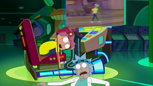 PC Wallpaper 4K: Rick and Morty in the Metaverse