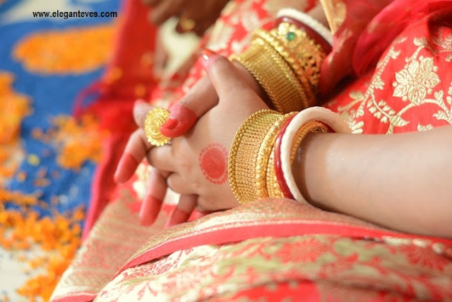 Bengali Bride: Makeup, Attire and Jewellery