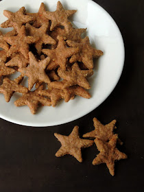 Spiced Fingermillet Biscuits, Vegan Ragi Biscuits