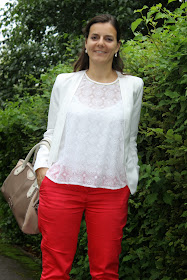 Veste Mango, sac Clarks