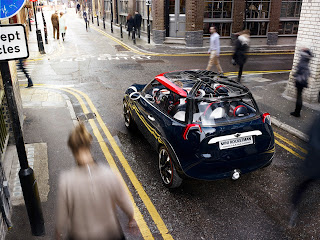 Mini reanimates Rocketman concept for London Olympics, is it reconsidering production?