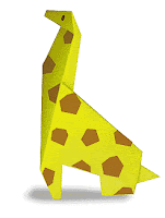 Giraffe Origami