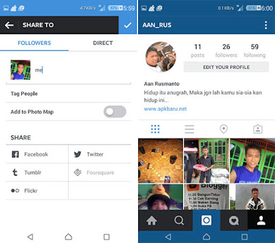  Instagram v7.5.0 Apk Terbaru 