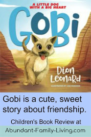 Gobi: A Little Dog With a Big Heart by Dion Leonard 