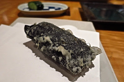 Tenshin, uni tempura