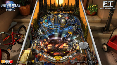 e.t. the extra terrestrial pinball