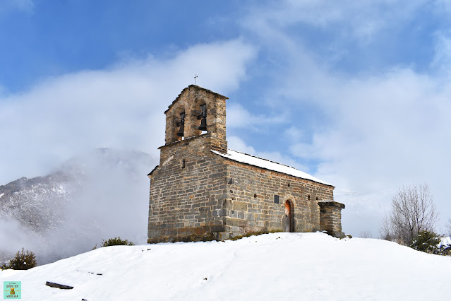 Ermita Sant Quirc de Durro, Vall de Boí