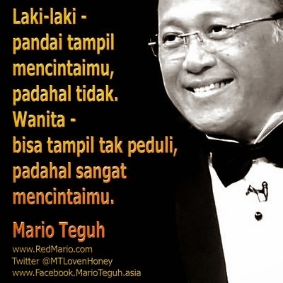 MOTIVASI MARIO TEGUH TENTANG CINTA WWW REDMARIO COM 