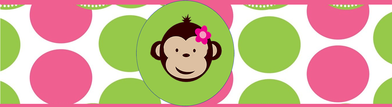 Free printable labels of Monkeys.