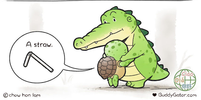 buddy gator comics