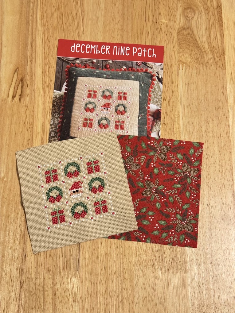 November Stitchy Progress