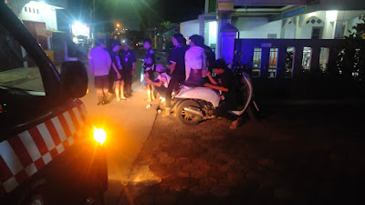 Polsek Pulomerak Polres Cilegon, Laksanakan Antisipasi Crime Street di Wilayah Terminal