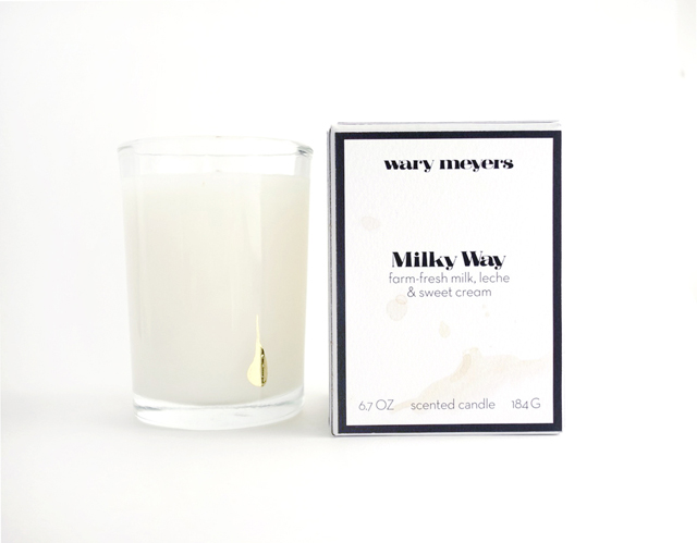Wary Meyers Milky Way Candle