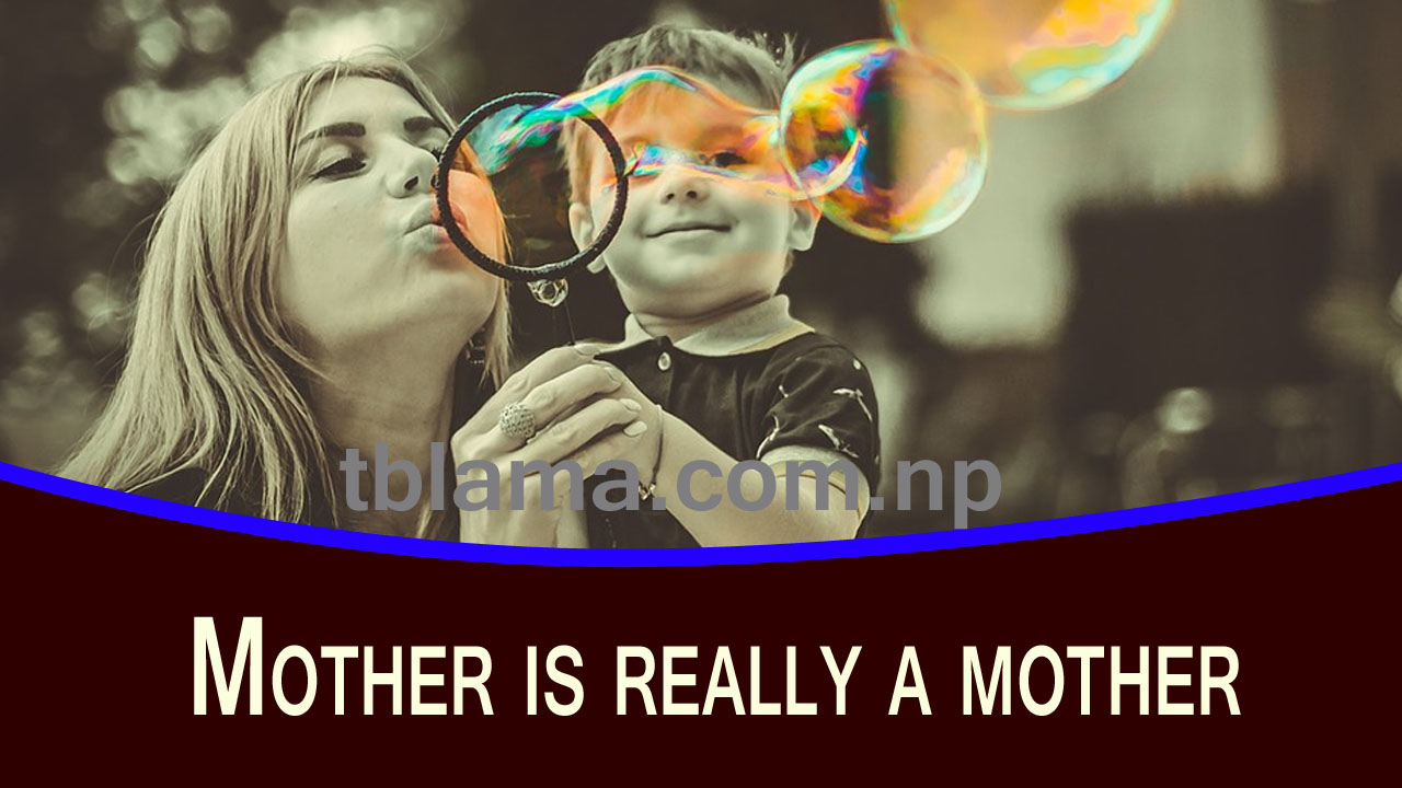 Mother is really a mother. No one else in the world. Heart touching motivational story.