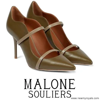 Crown Princess Mary wore Malone Souliers Maureen Pumps