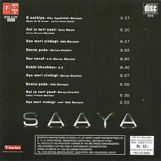 Saaya [FLAC - 2003] - rajanahuja