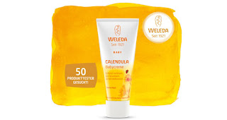  Weleda calendula babycreme test