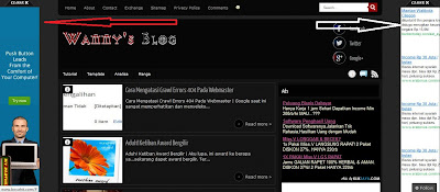 Membuat Iklan Melayang Di Samping Kanan & Kiri Blog Dengan Tombol Close