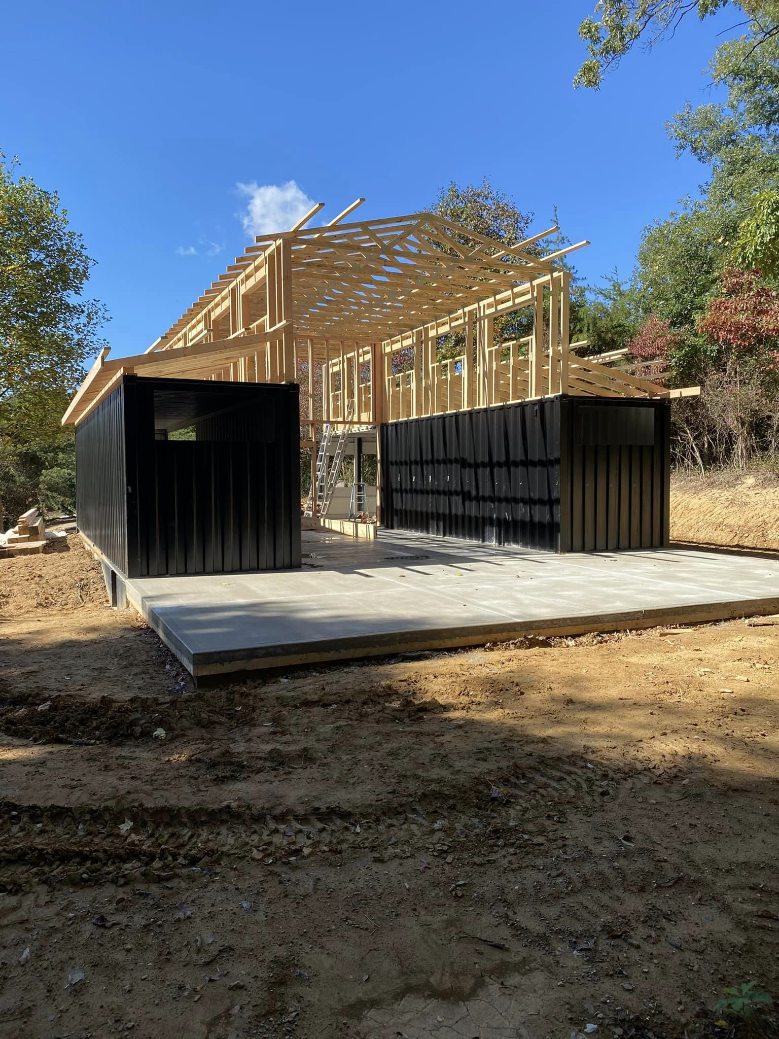 Shipping Container Build  One Year Anniversary Recap: Barn, Shop, Storage,  Shade & Solar $ Cost 
