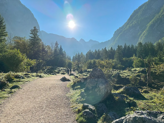 route to obersee