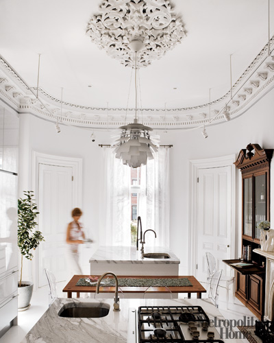 Decorating Kitchen on Madebygirl  All White Dream Kitchen    Elle Decor