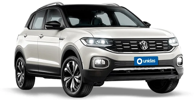 Volkswagen T-Cross Locação Unidas