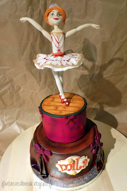 gâteau Ballerina